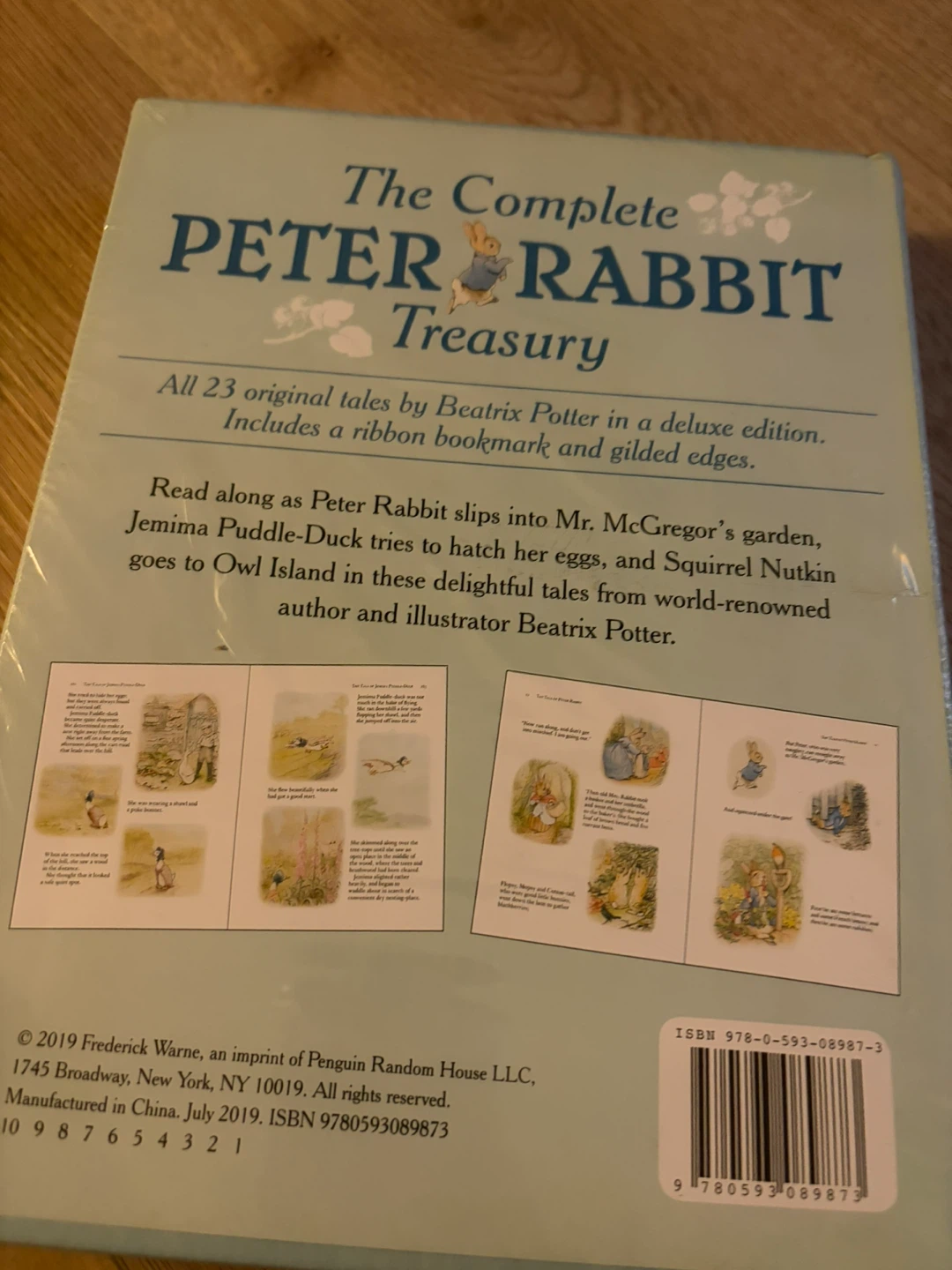 The Complete Peter Rabbit Treasury by Beatrix Potter - photo 2