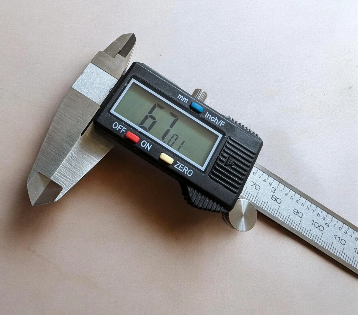 Products Engineering Corporation Digital Caliper - photo 2