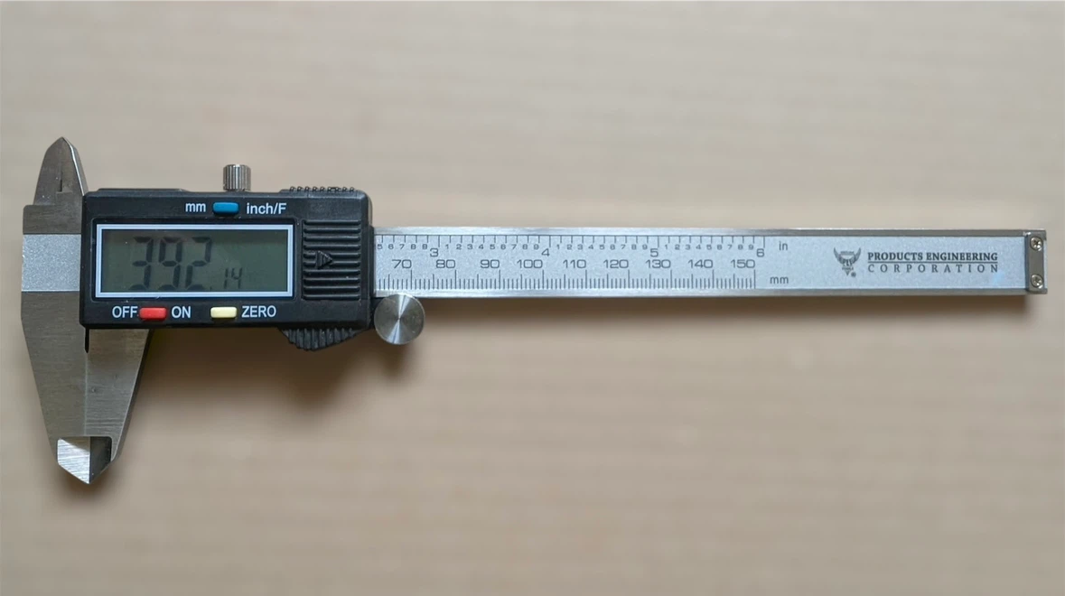 Products Engineering Corporation Digital Caliper - photo 3