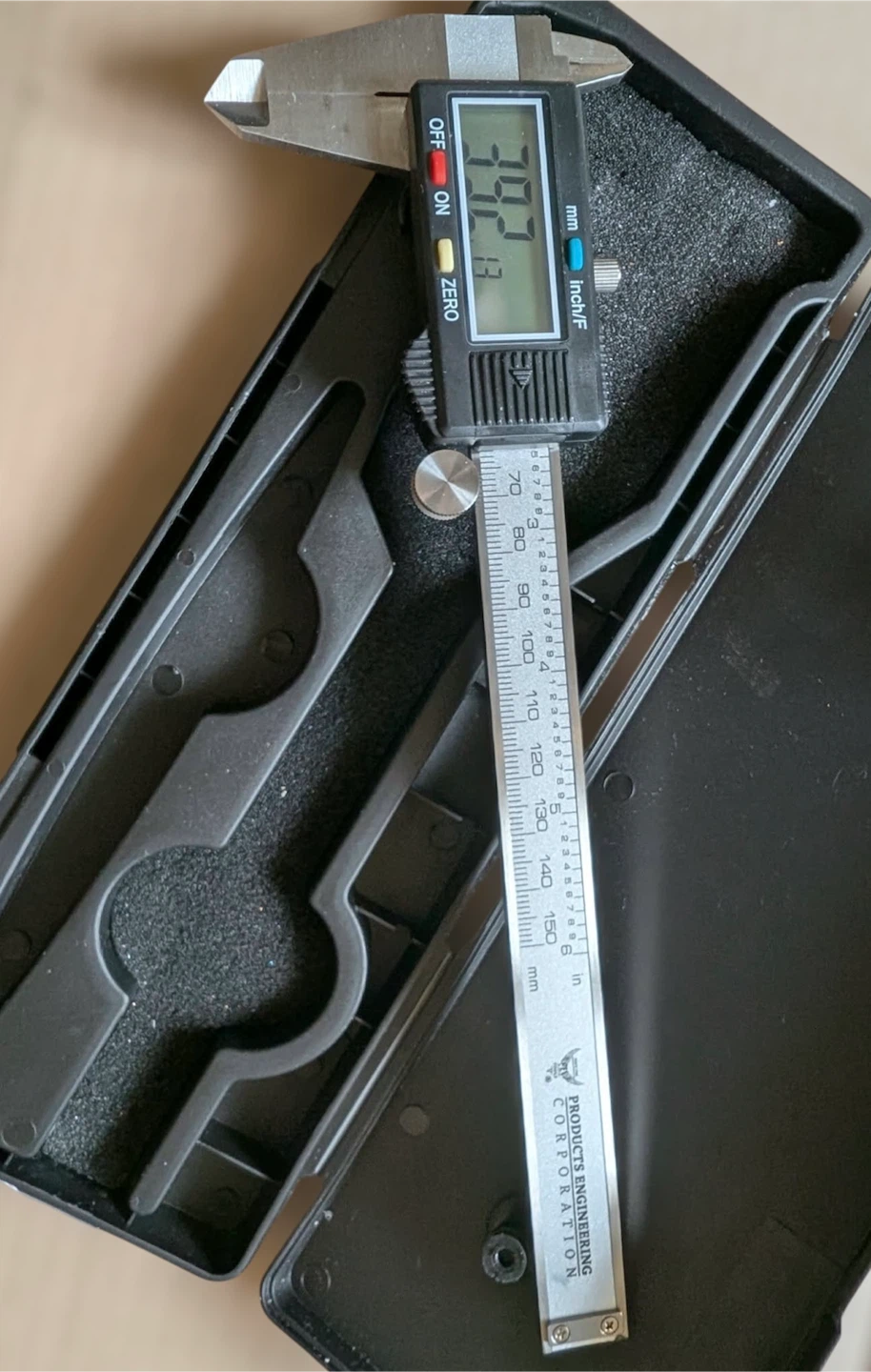 Products Engineering Corporation Digital Caliper - photo 5