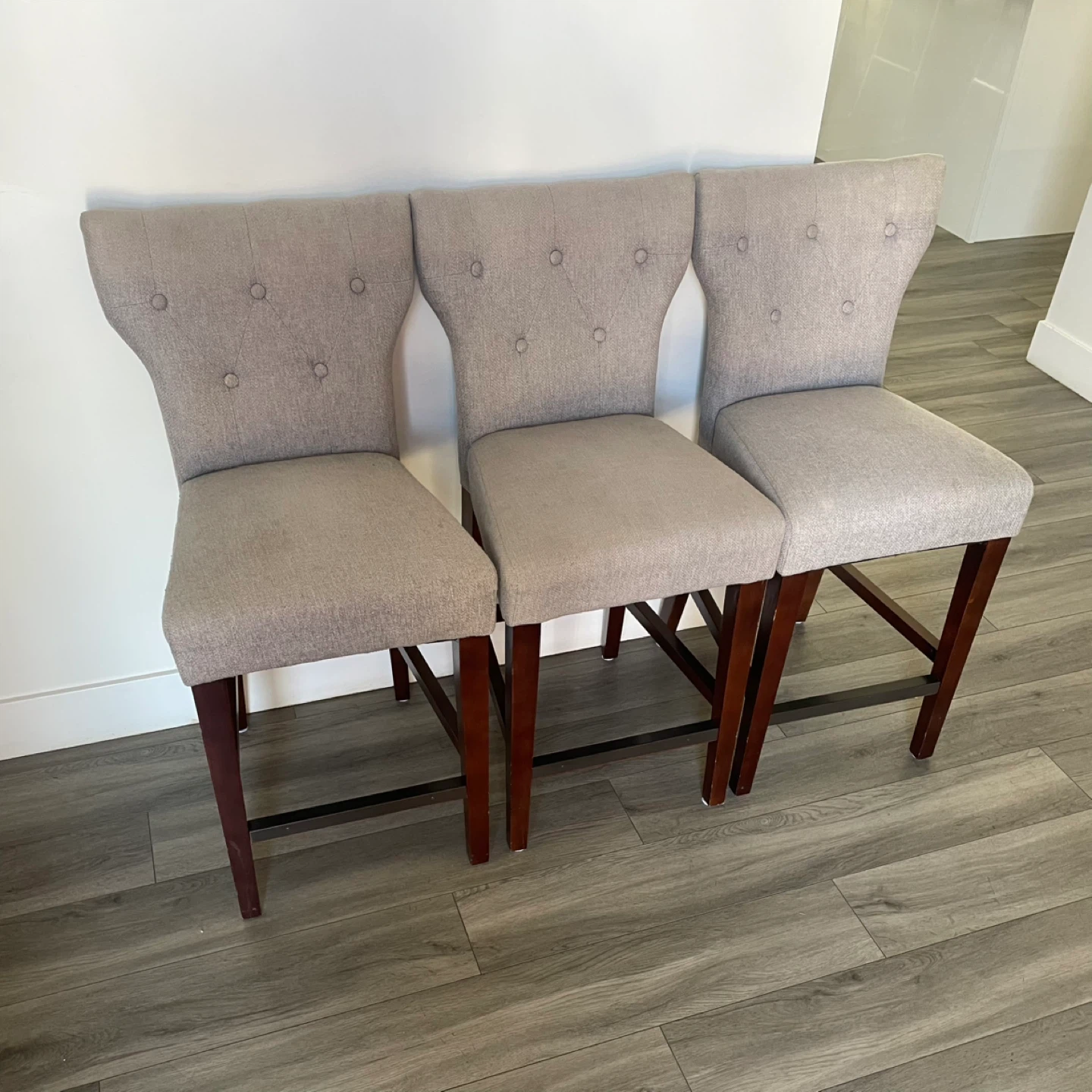 3 Counter Stools