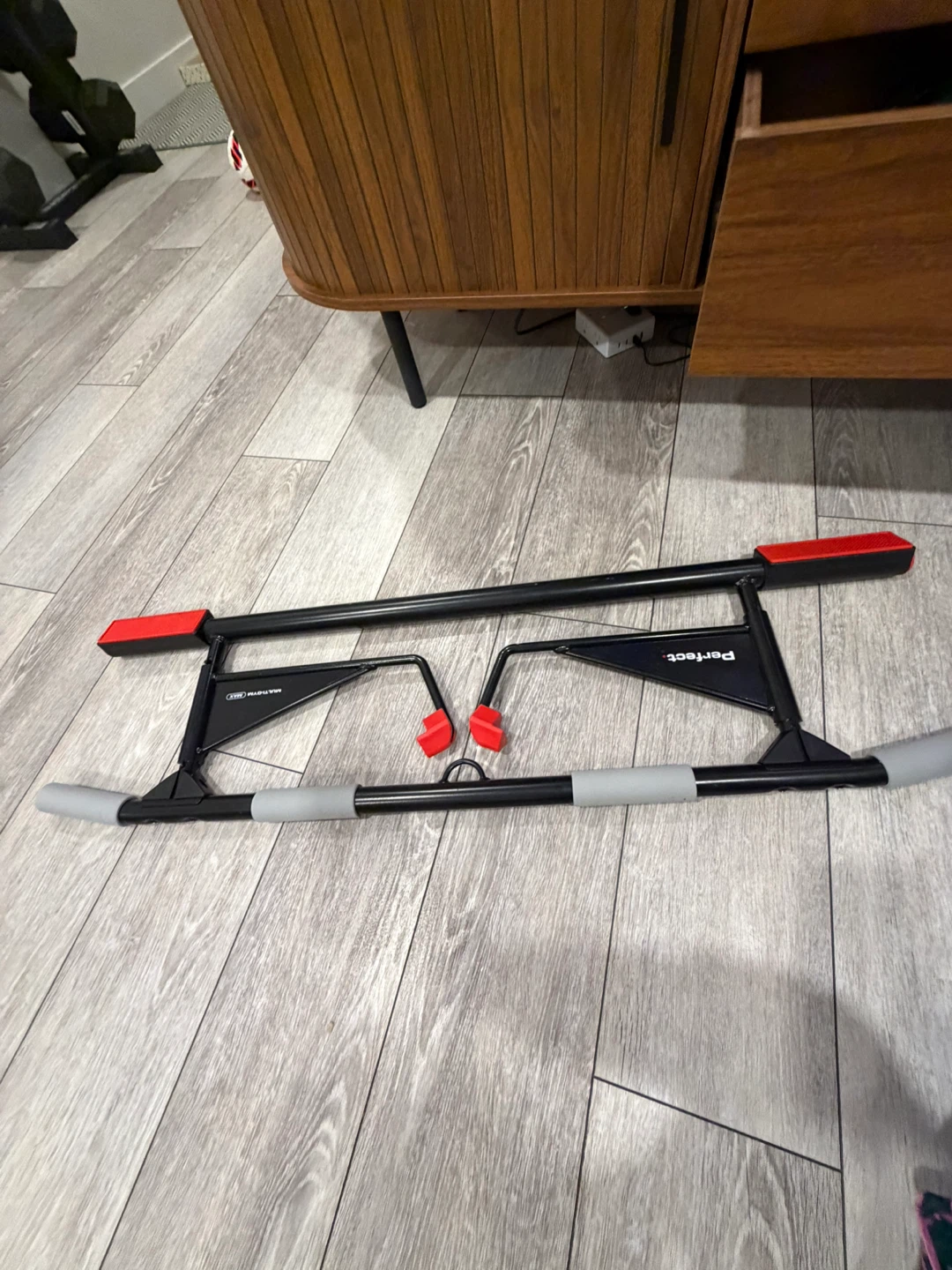 Perfect Fitness Multi-Gym MAX Doorway Pull Up Bar - photo 5