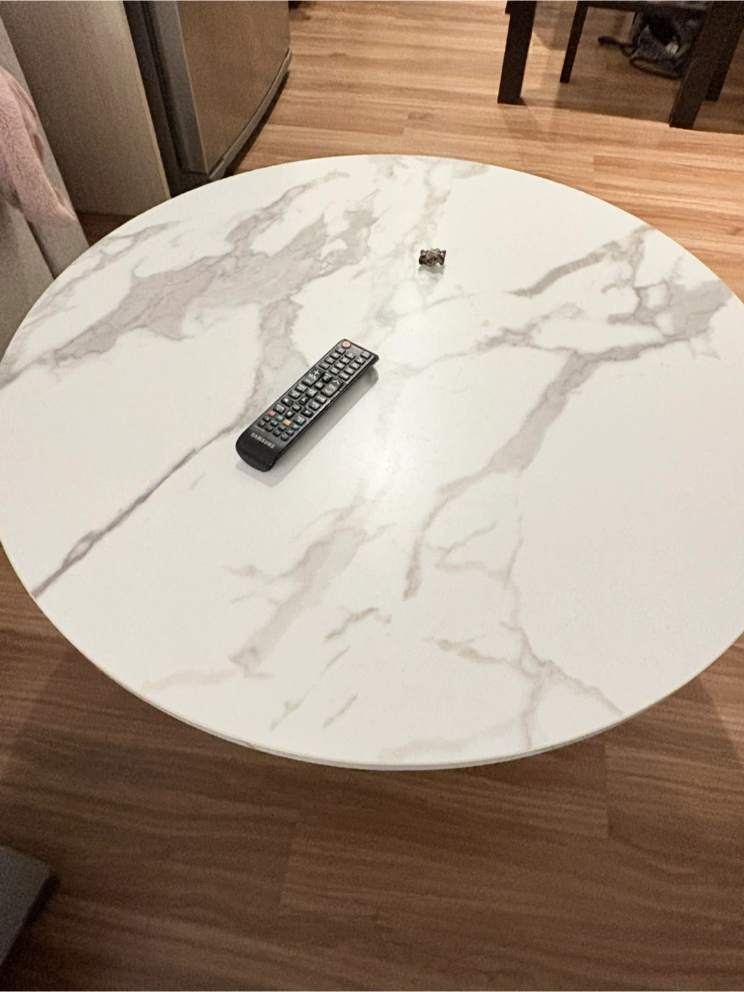 Round Coffee Table with Two Tiers - photo 2