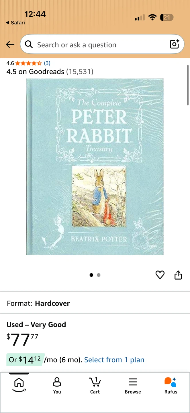 The Complete Peter Rabbit Treasury by Beatrix Potter - photo 3