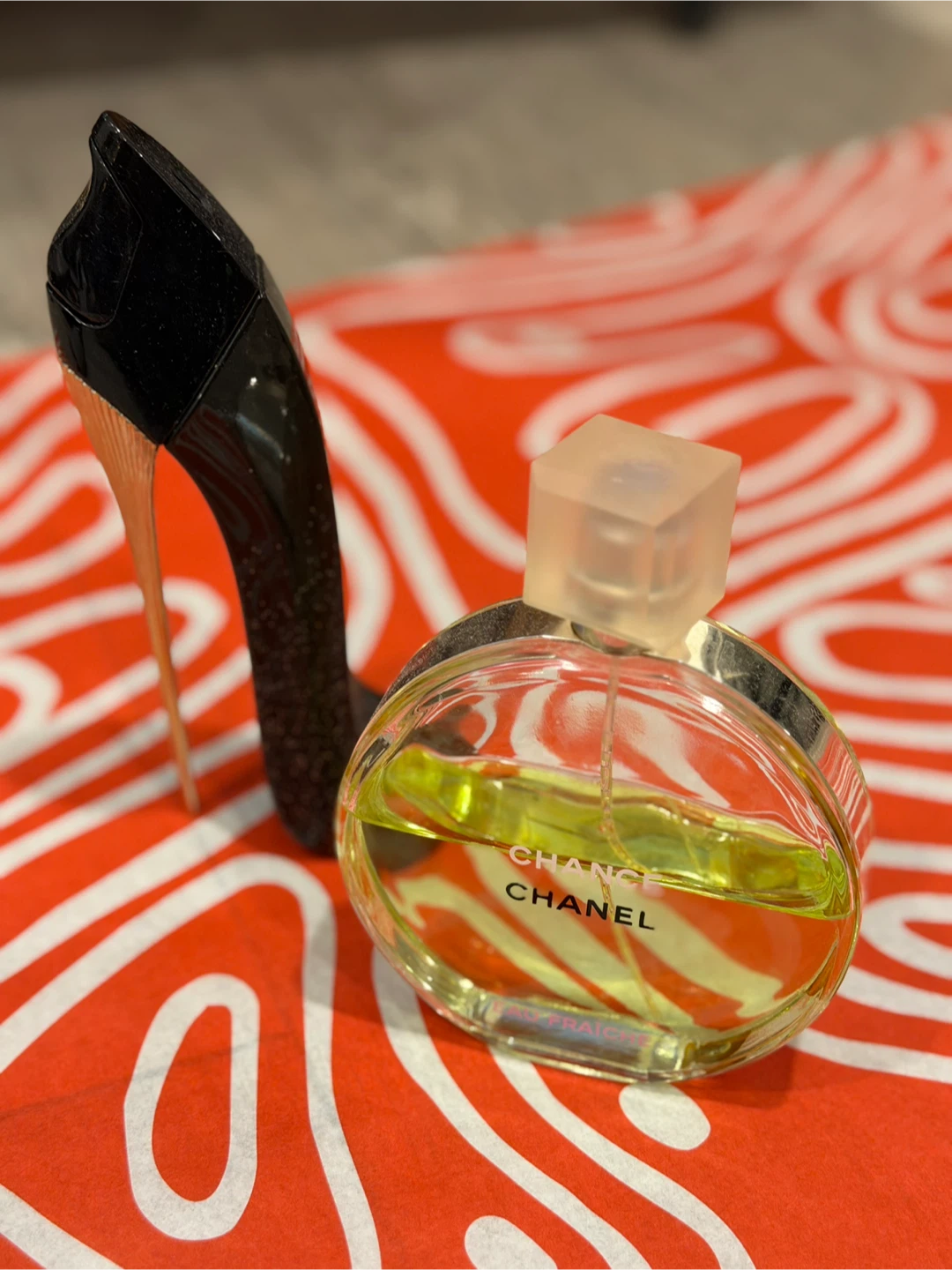 2 x 1 Original Chanel Chance & supreme Good Girl - photo 2