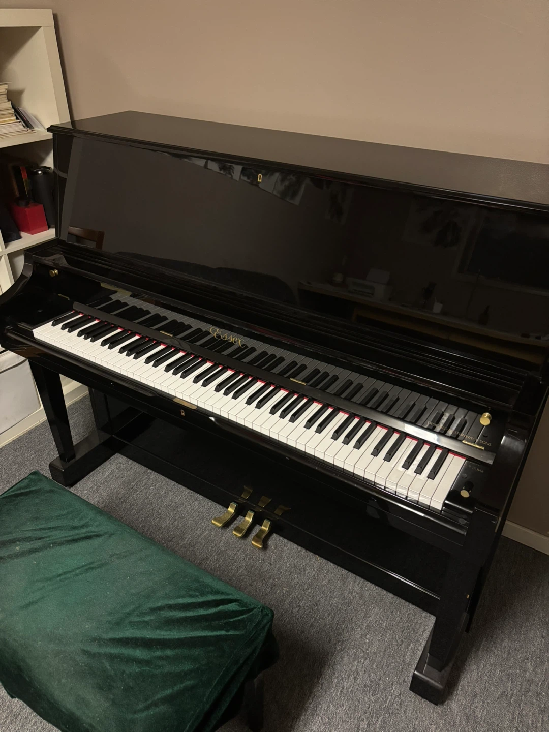 Essex Upright Piano by Steinway & Sons