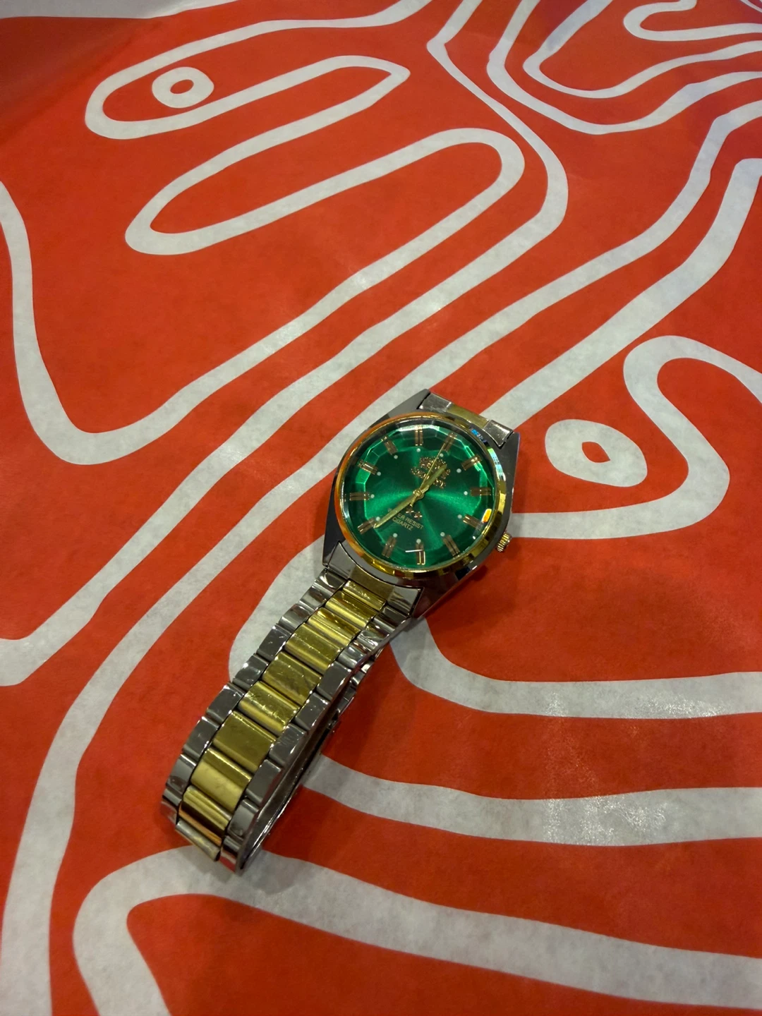 Orient Quartz Watch