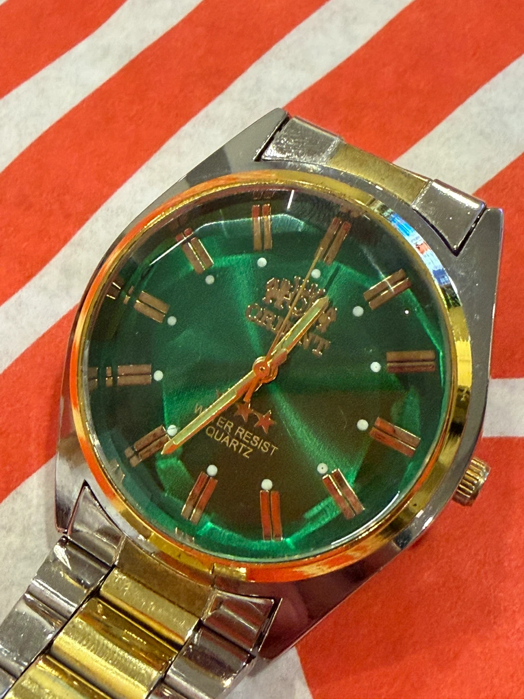 Orient Quartz Watch - photo 3