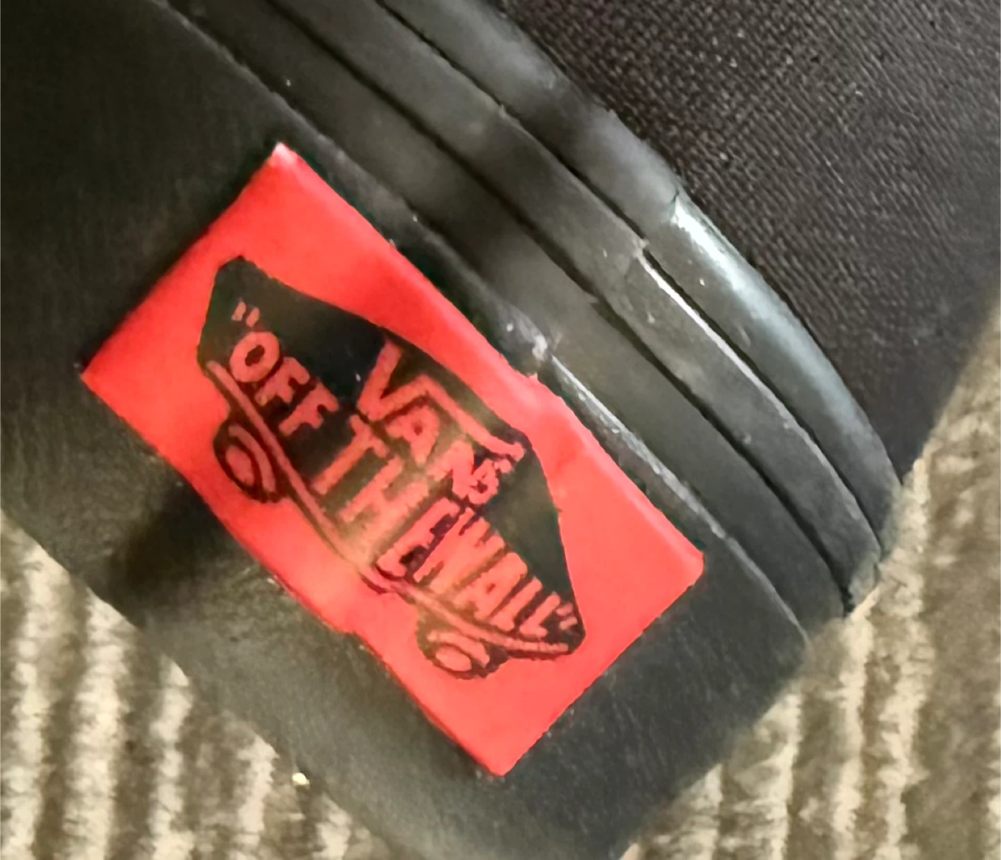 Vans Off The Wall Slip-On Shoes - photo 4
