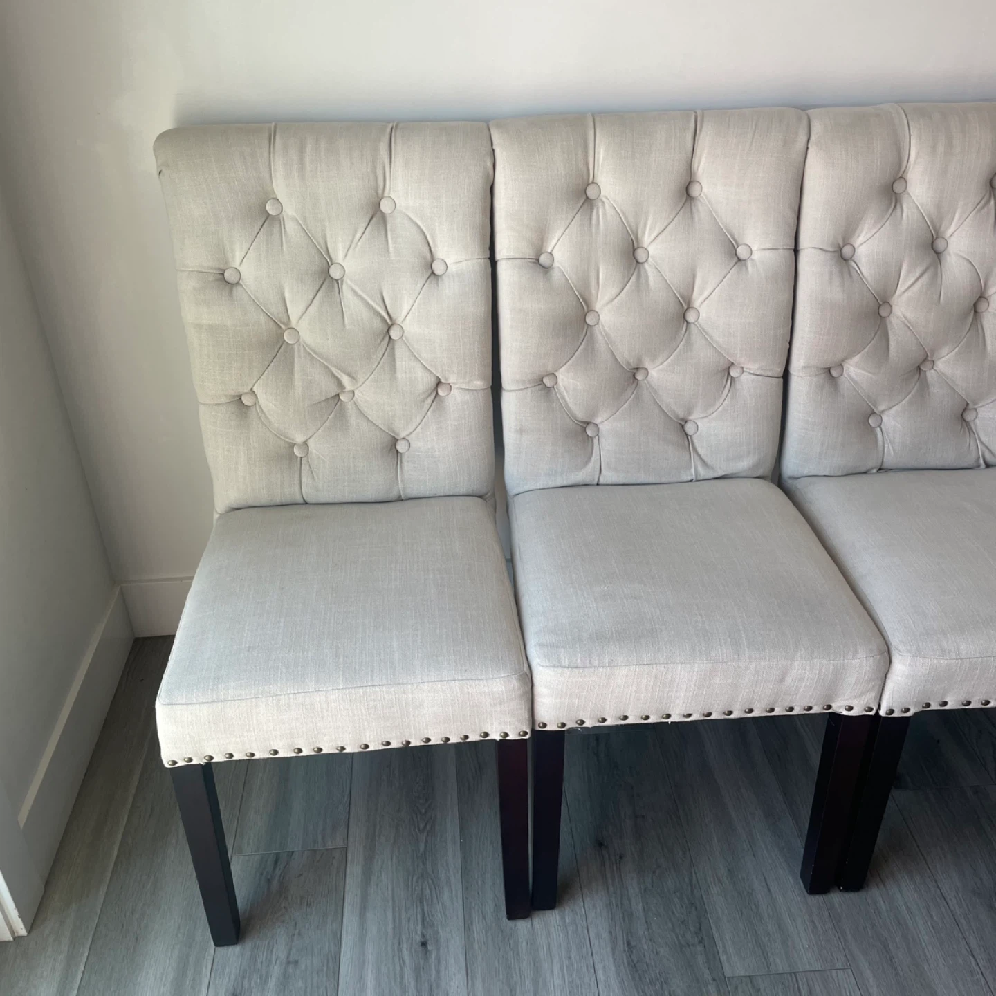 4 Dining Chairs - photo 4