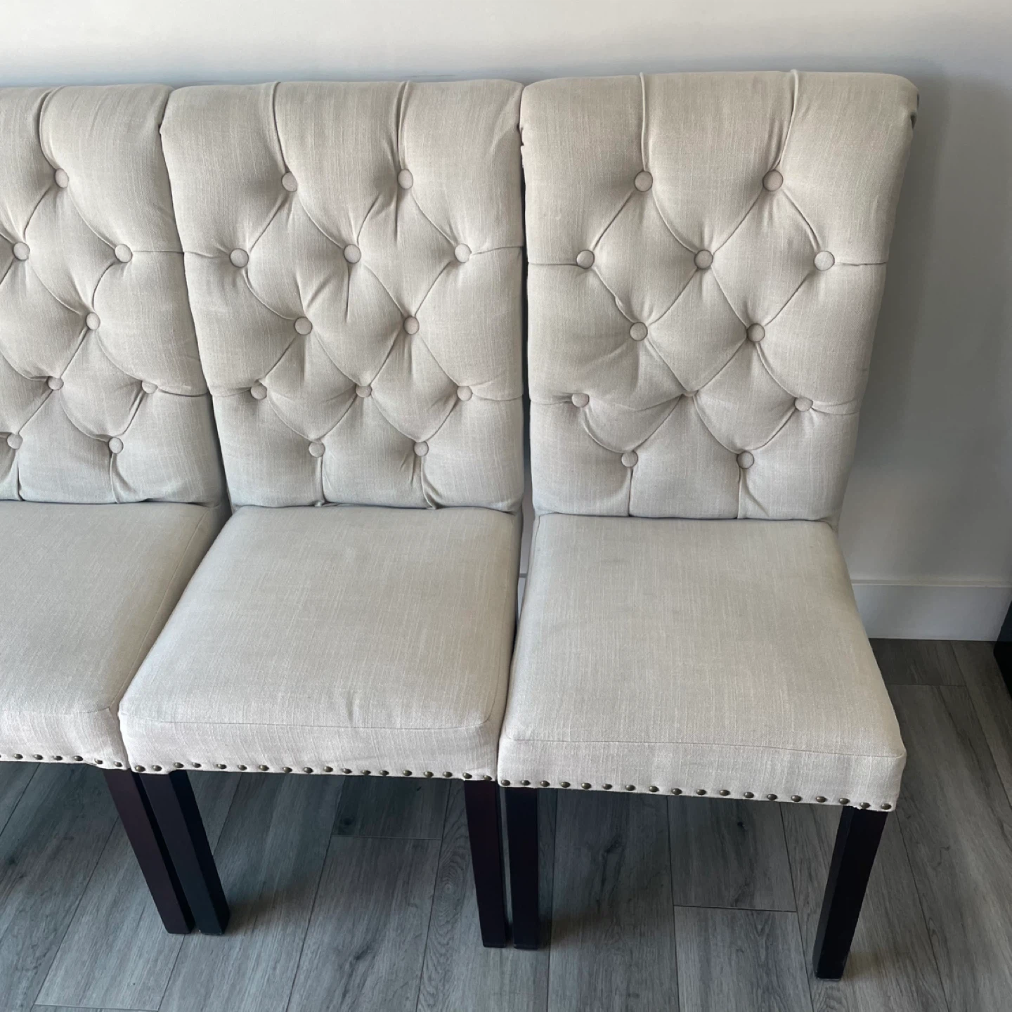 4 Dining Chairs - photo 3