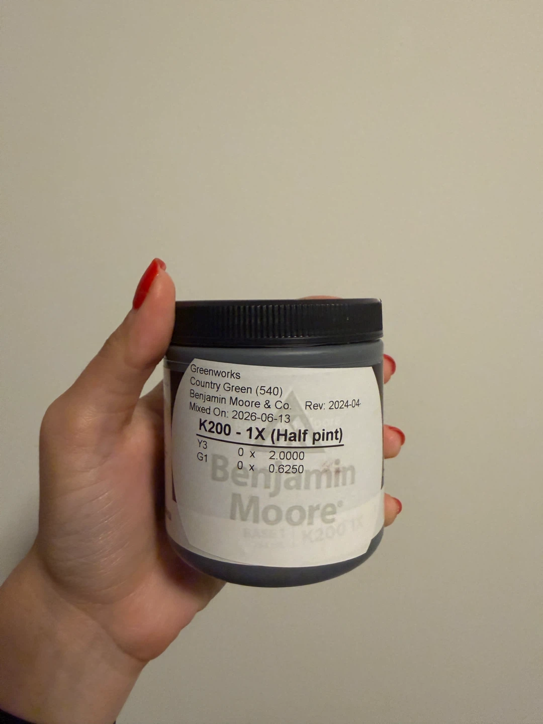 Premium Paint Sample Bundle - Benjamin Moore & Behr (7 Jars) - photo 3