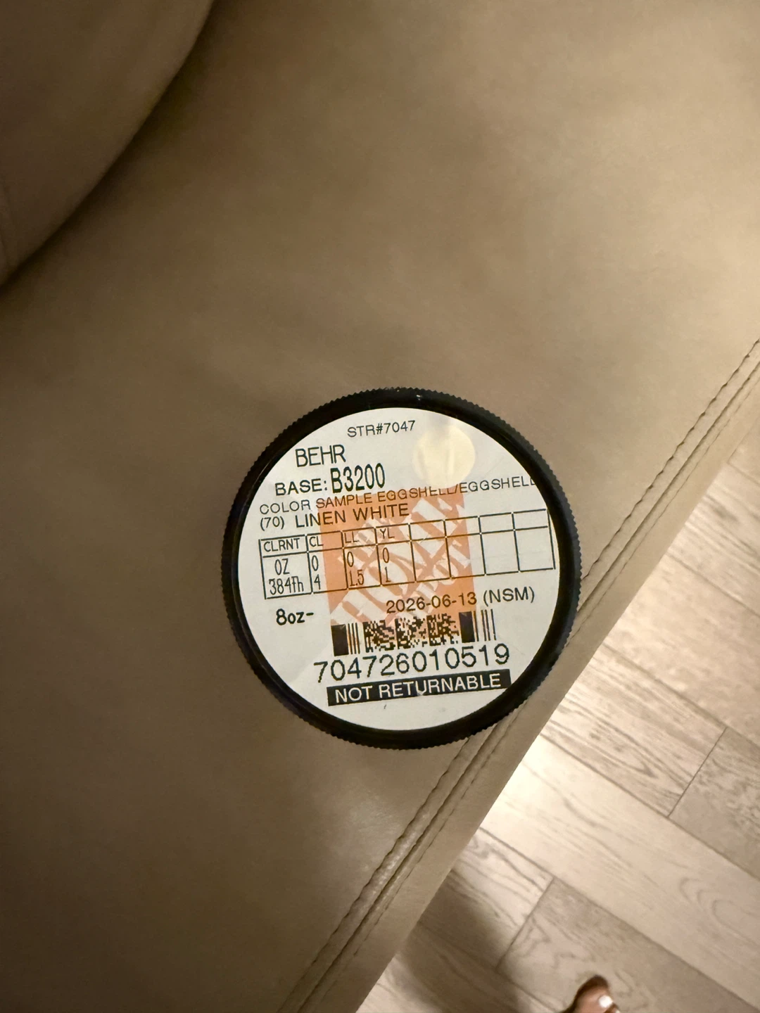 Premium Paint Sample Bundle - Benjamin Moore & Behr (7 Jars) - photo 5