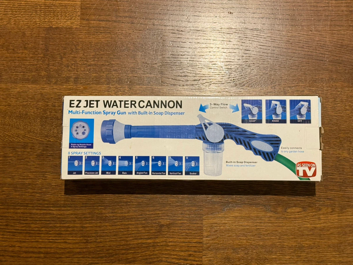 EZ Jet Water Cannon Multi-Function Spray