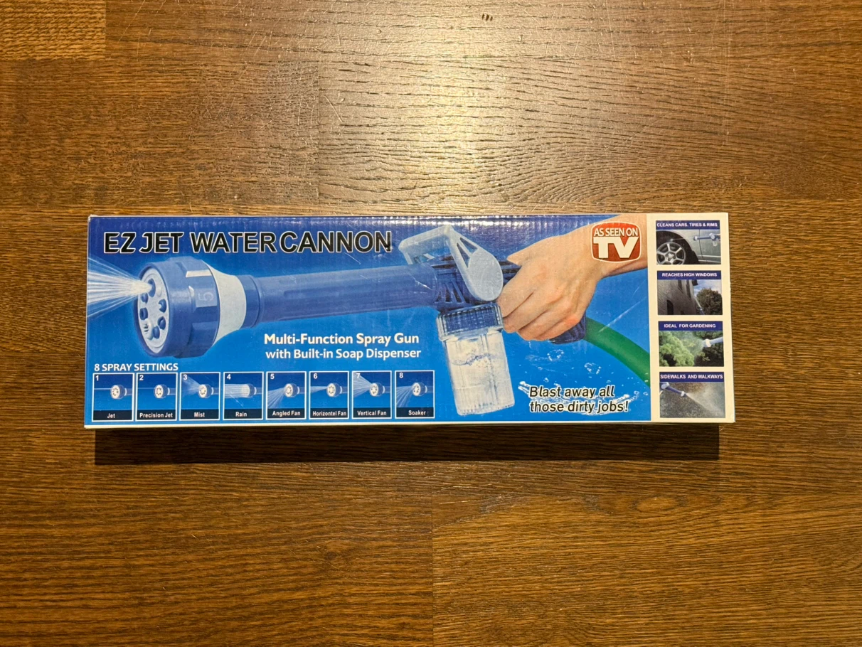 EZ Jet Water Cannon Multi-Function Spray - photo 2