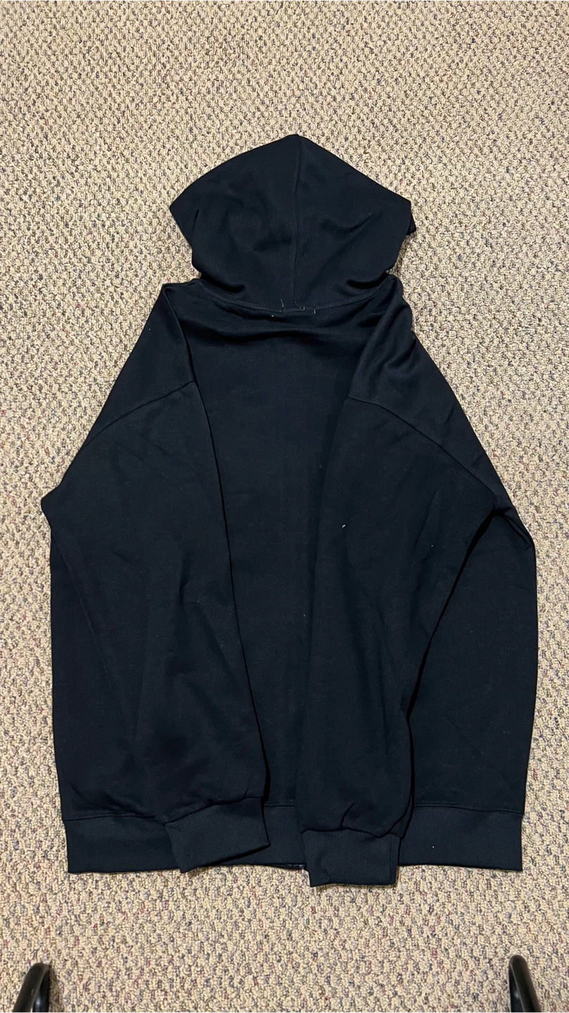 Black Ralph Lauren Zip-Up Hoodie - photo 2
