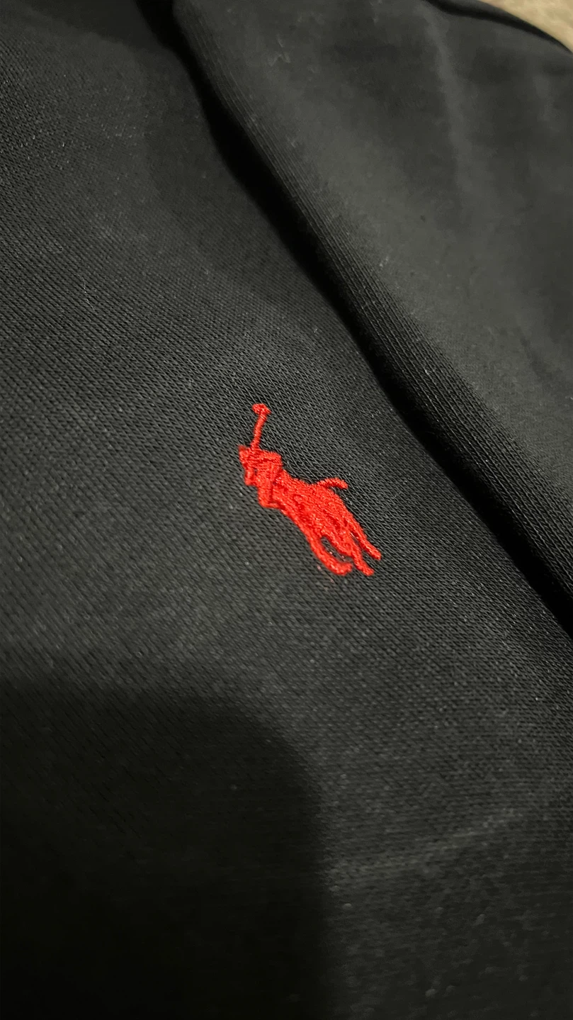 Black Ralph Lauren Zip-Up Hoodie - photo 3