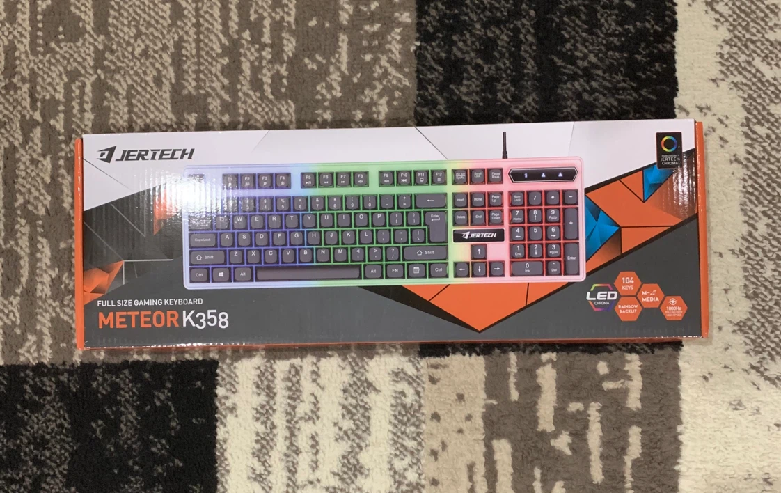 New Gaming Keyboard (free smart watch)