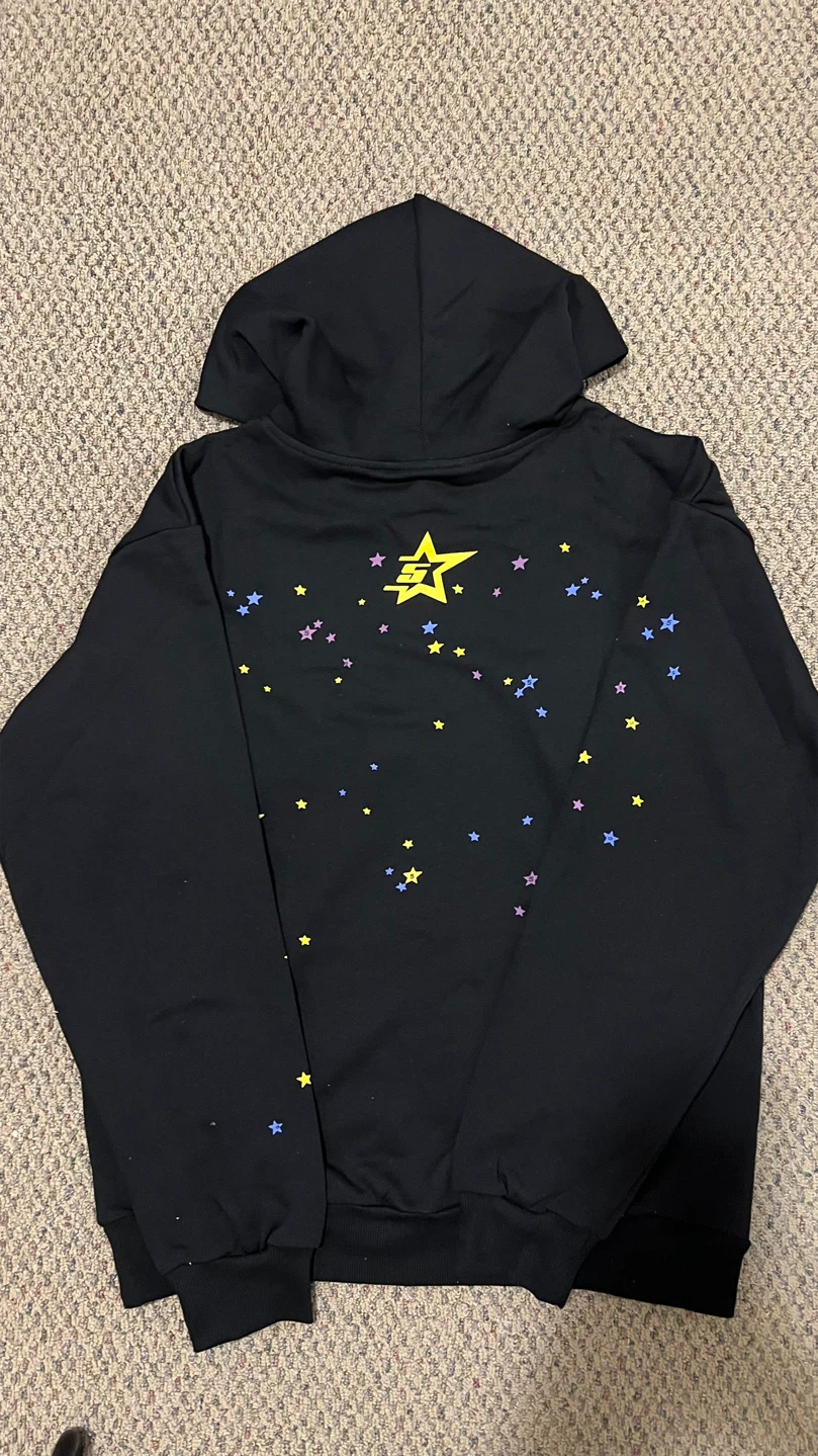 Black Sp5der Hoodie - photo 2