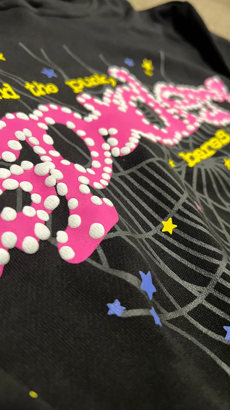 Black Sp5der Hoodie - photo 3