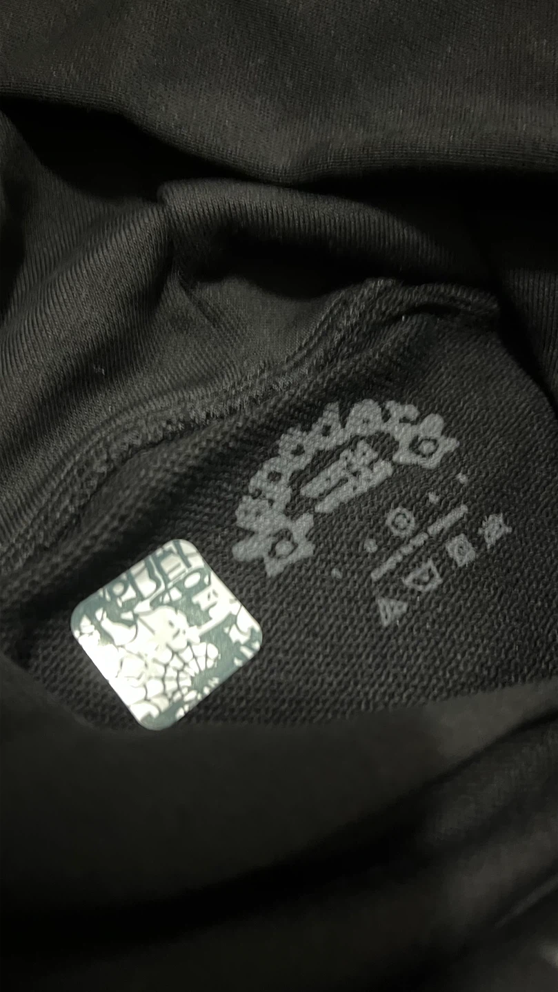 Black Sp5der Hoodie - photo 5