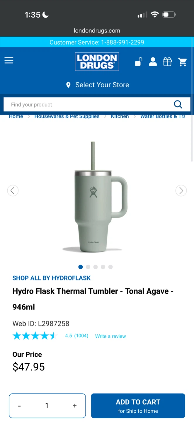 2 x1 Hydro Flask and Subaru cold insulated - photo 3