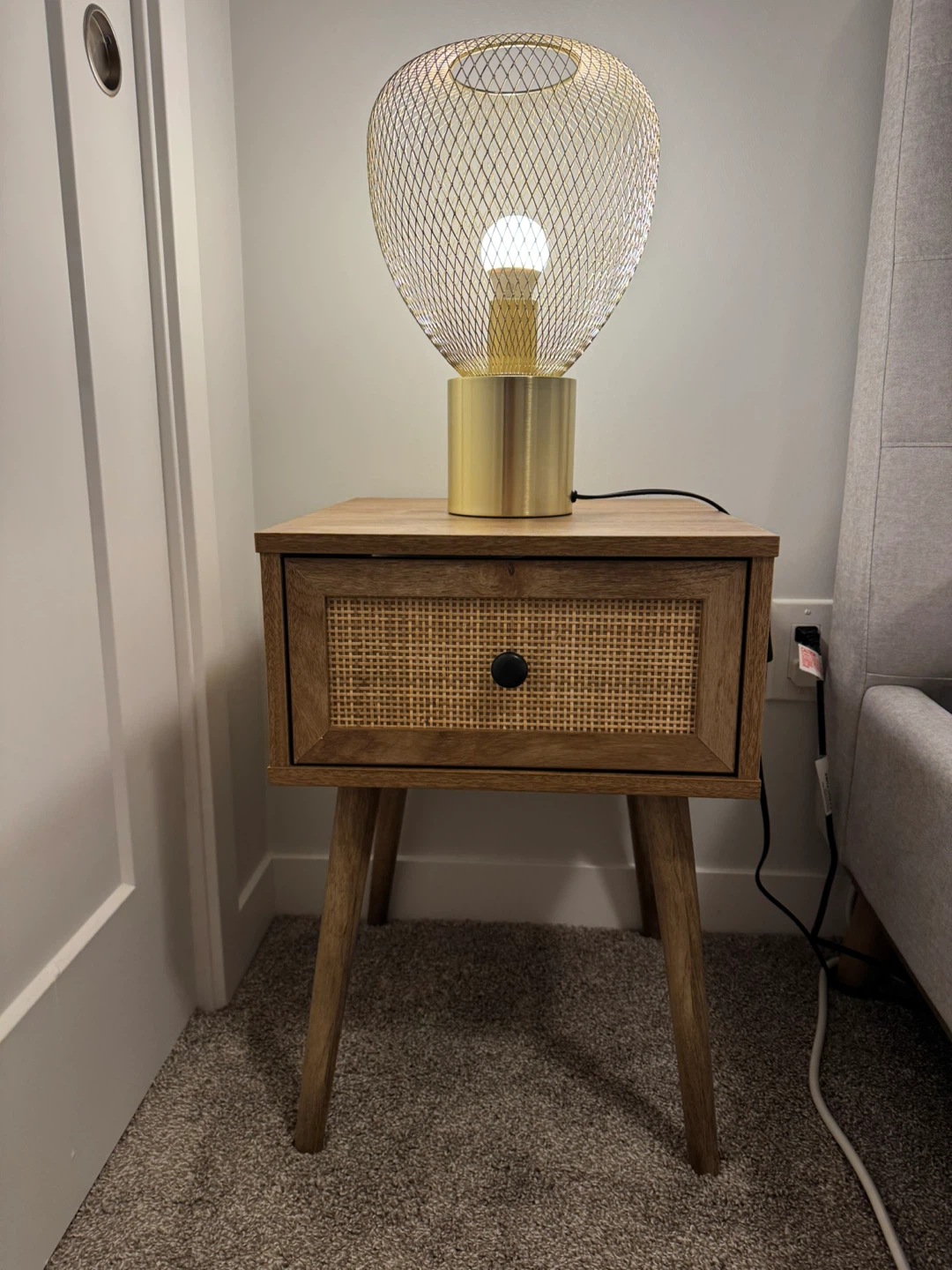 Structube JETT end table with storage - photo 2