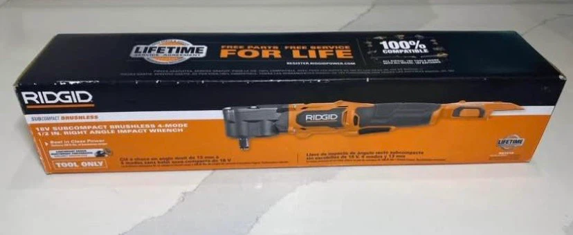 RIDGID 18V SubCompact Brushless 1/2 in. - photo 2