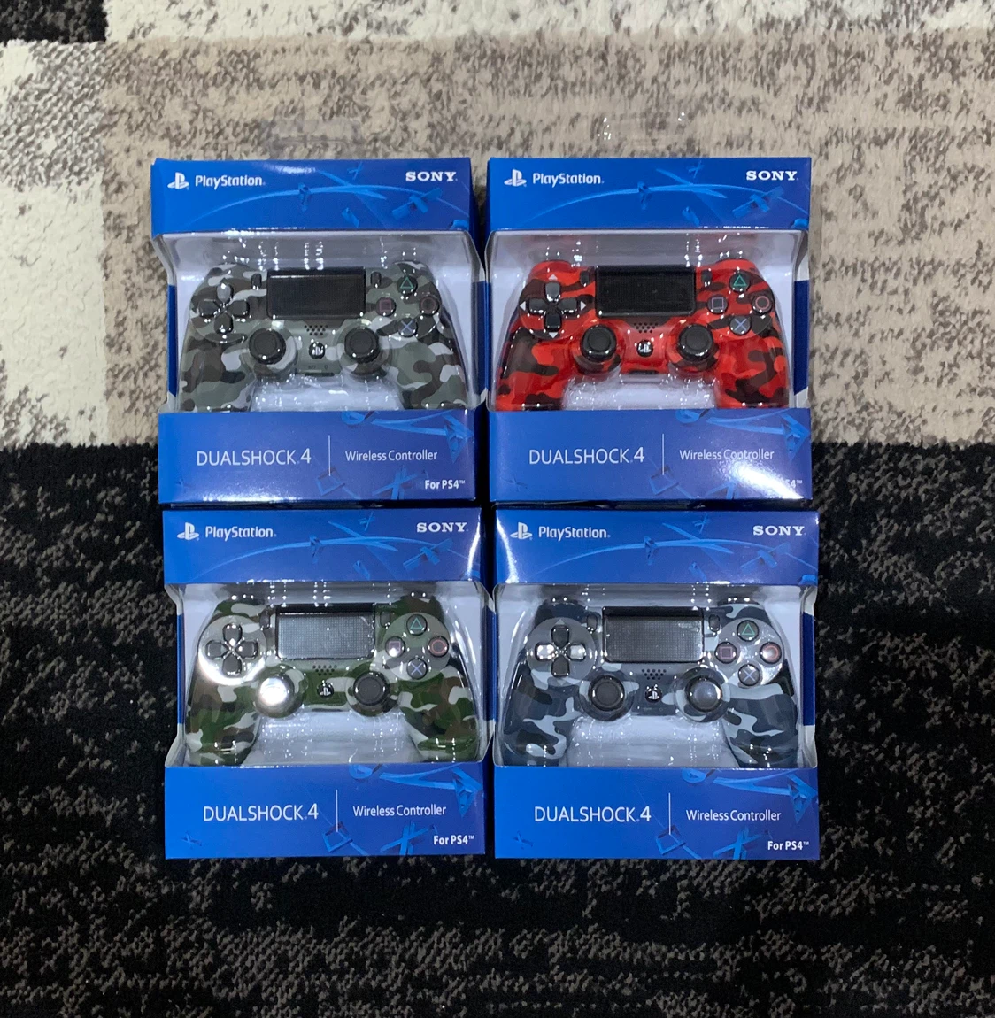 Brand New PS4 Controllers