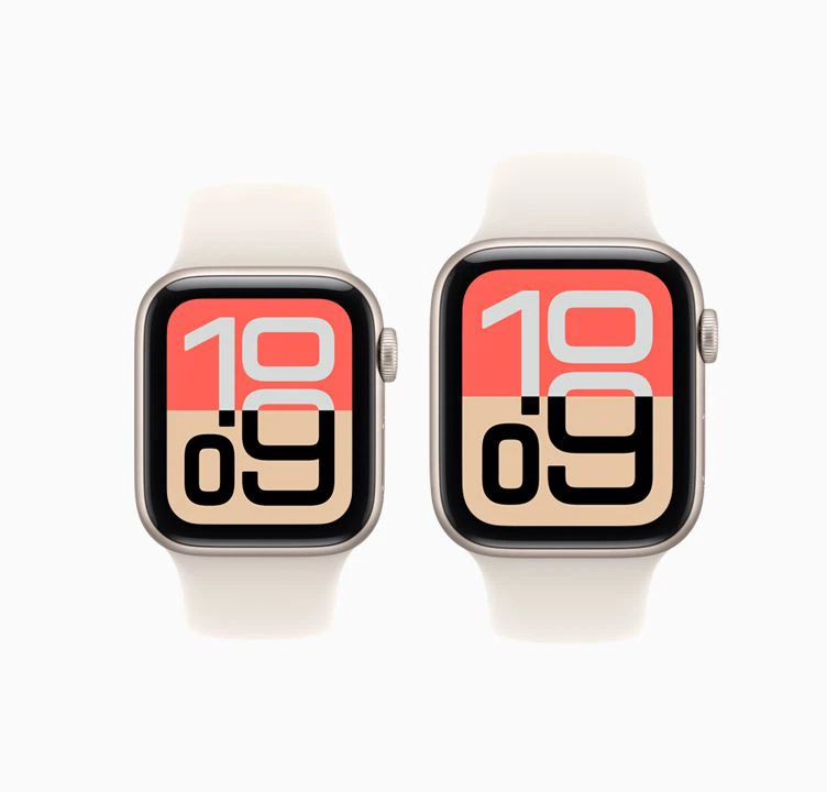 Apple Watch SE 40mm Starlight - photo 2