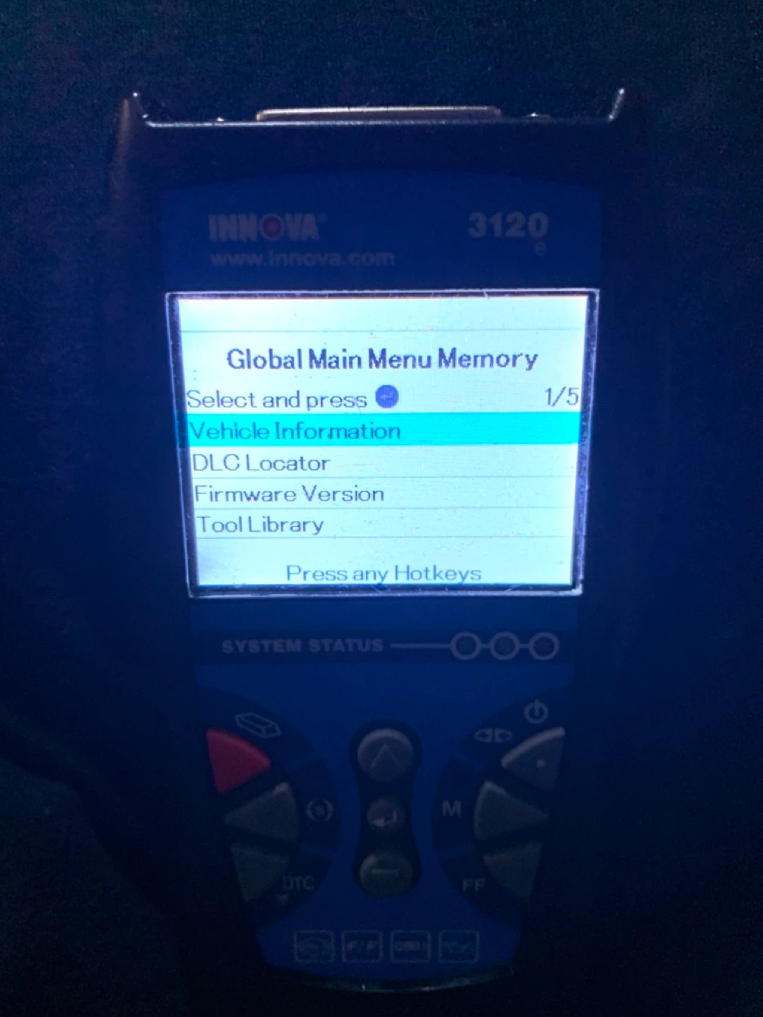 Innova 3120e Code Reader - photo 4