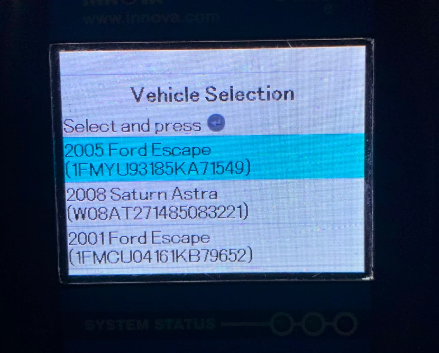Innova 3120e Code Reader - photo 3