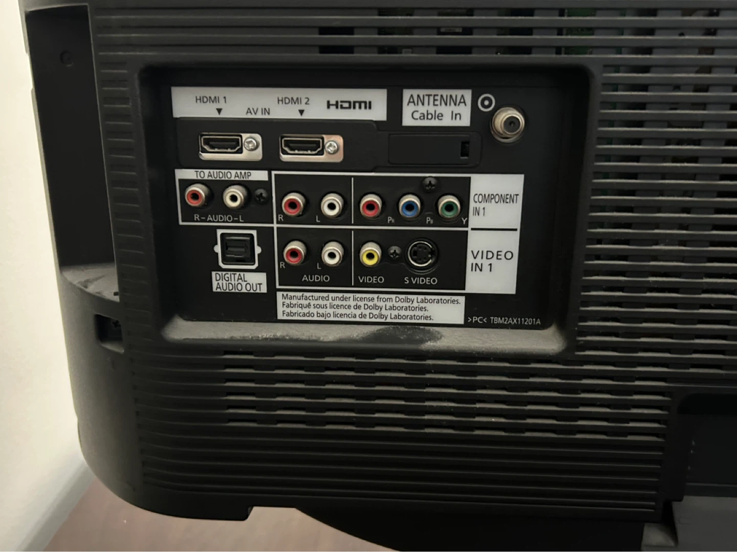 Panasonic 27” TV - photo 3