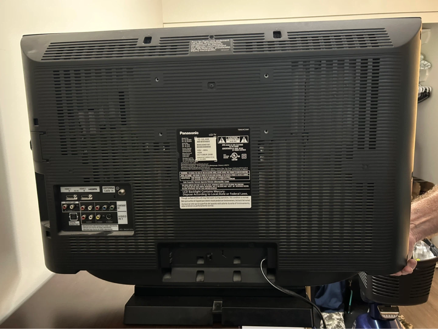 Panasonic 27” TV - photo 2