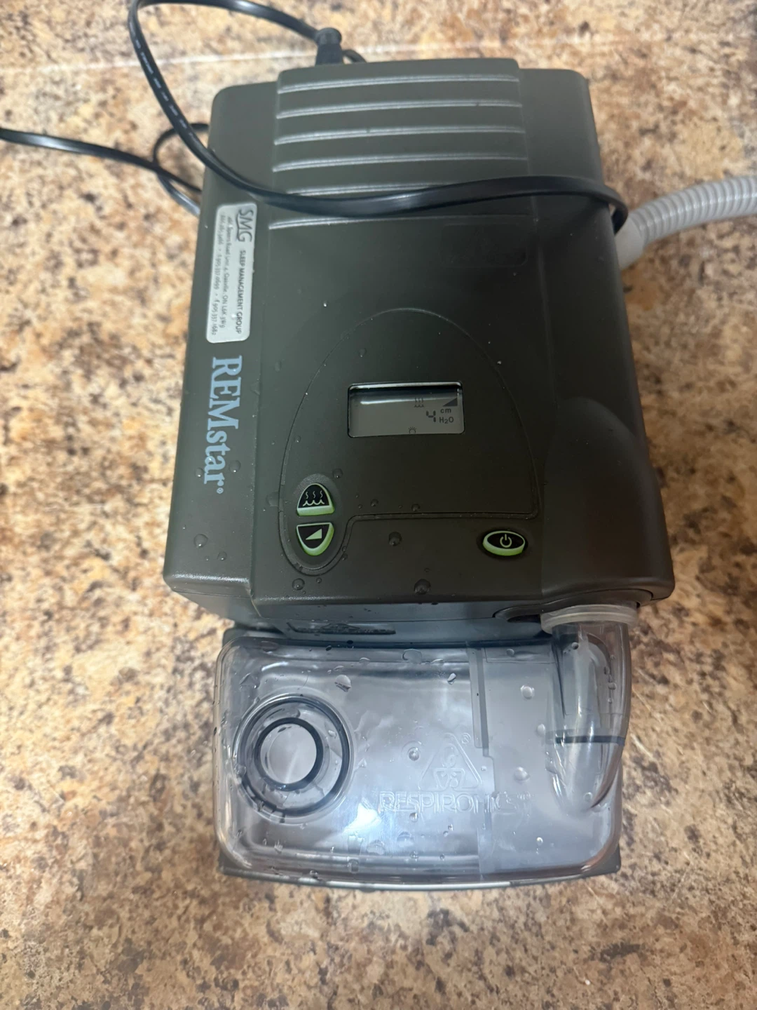 REMstar CPAP Machine
