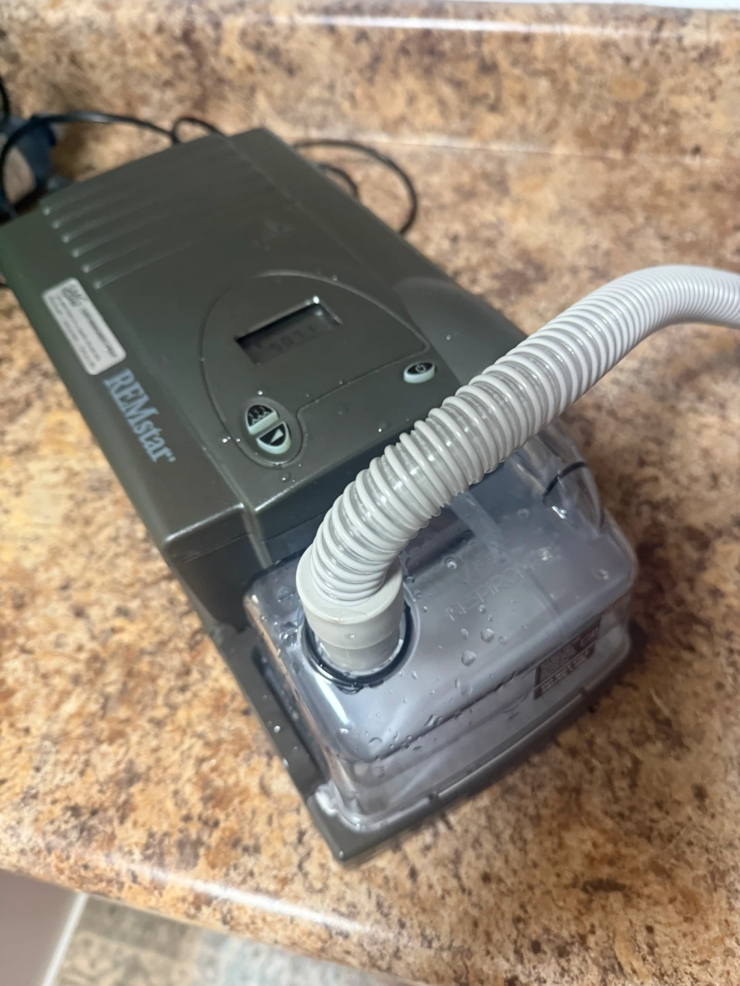REMstar CPAP Machine - photo 2