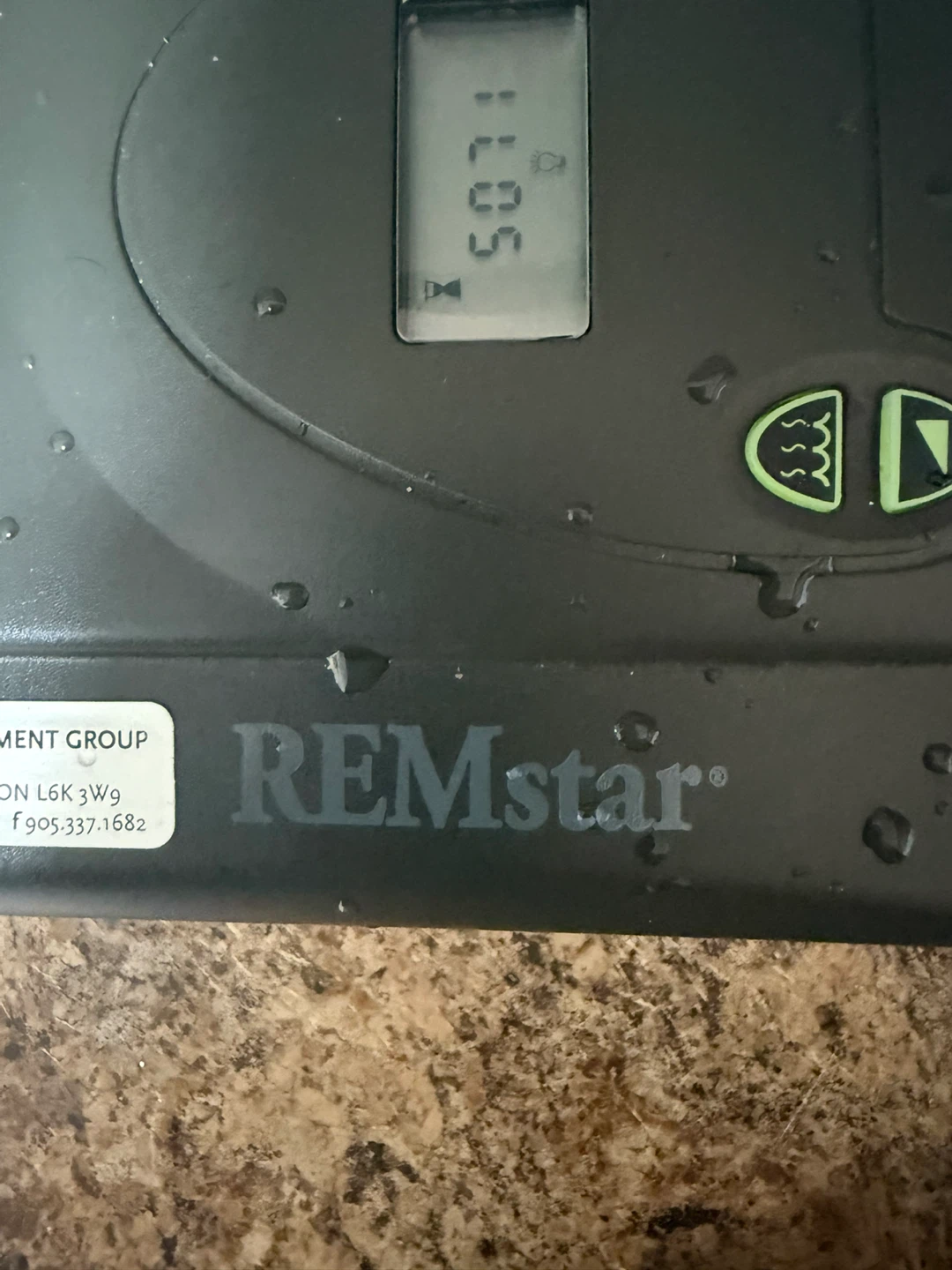 REMstar CPAP Machine - photo 4