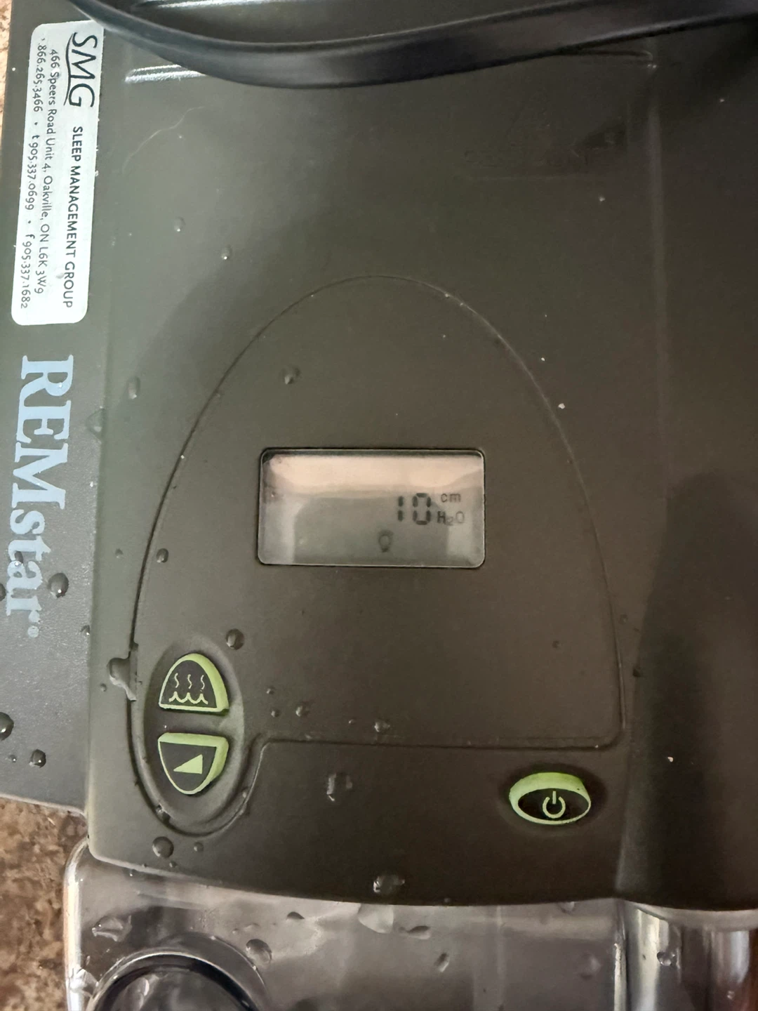 REMstar CPAP Machine - photo 5
