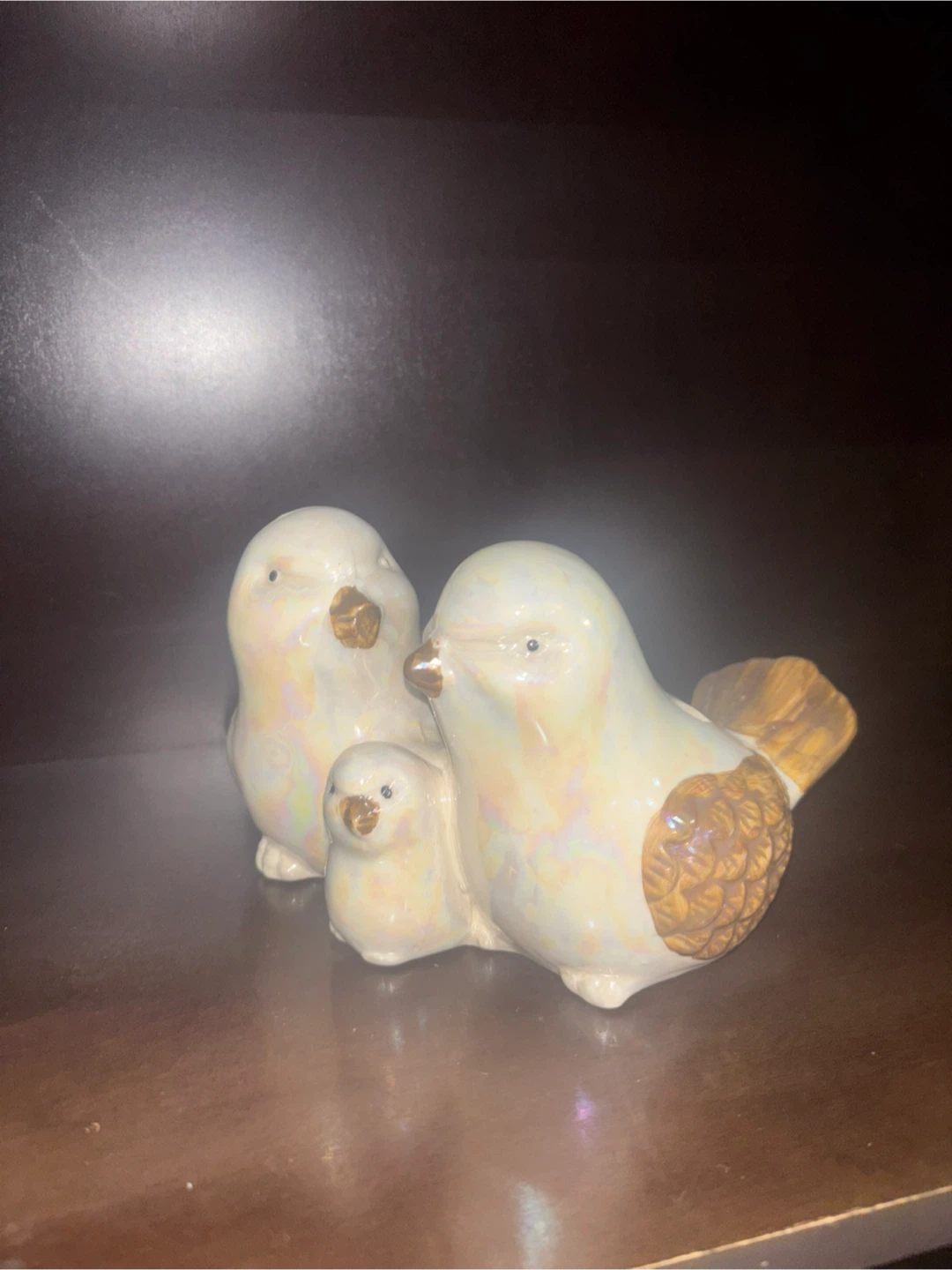 Ceramic Bird Figurine Set