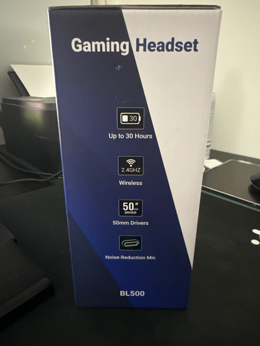 OPUTIK BL500 Wireless Gaming Headset - photo 2
