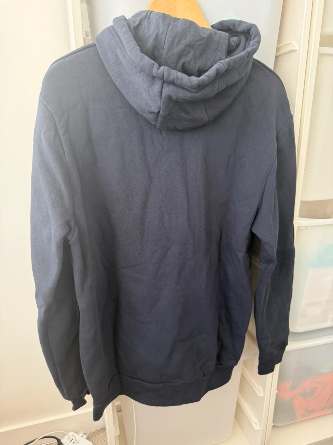 Ellesse Navy Blue Hoodie - XL - photo 2