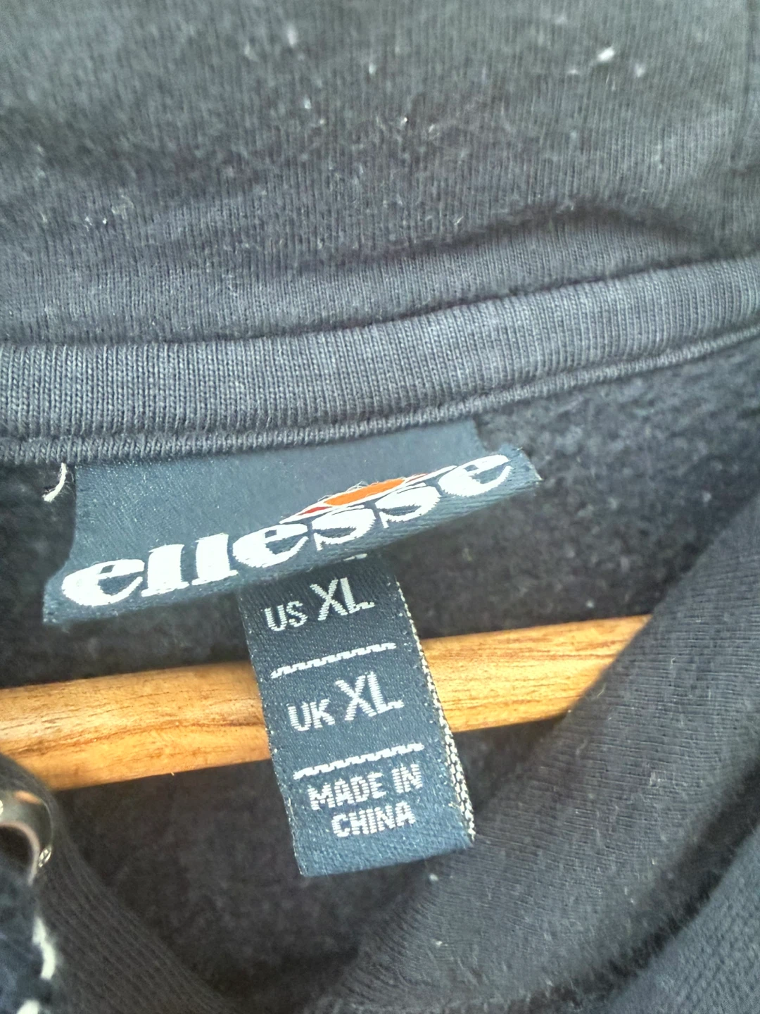 Ellesse Navy Blue Hoodie - XL - photo 3