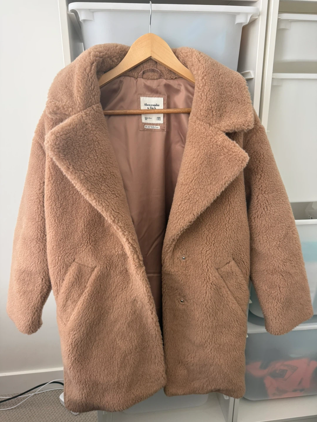 Abercrombie & Fitch The A&F Teddy Coat