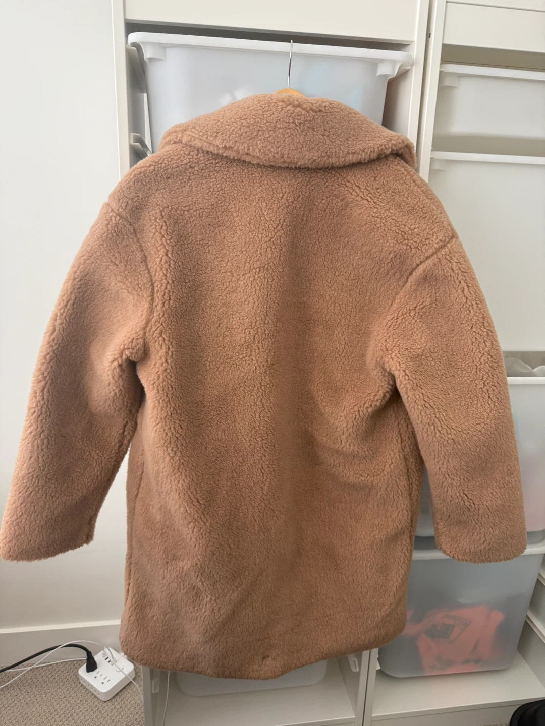 Abercrombie & Fitch The A&F Teddy Coat - photo 2