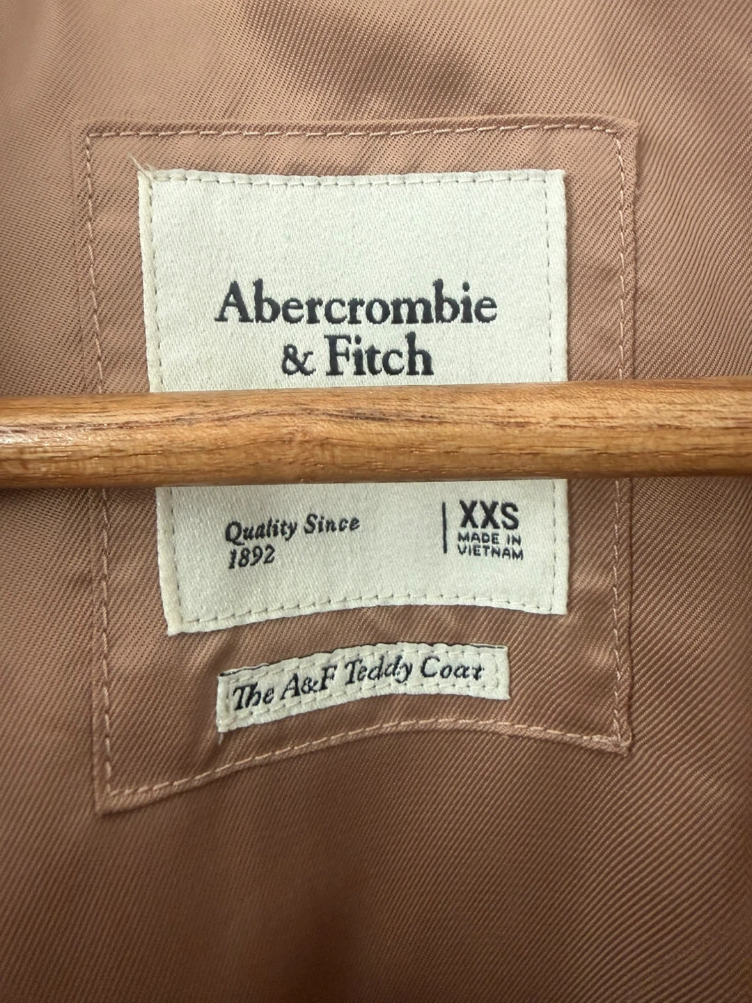 Abercrombie & Fitch The A&F Teddy Coat - photo 3