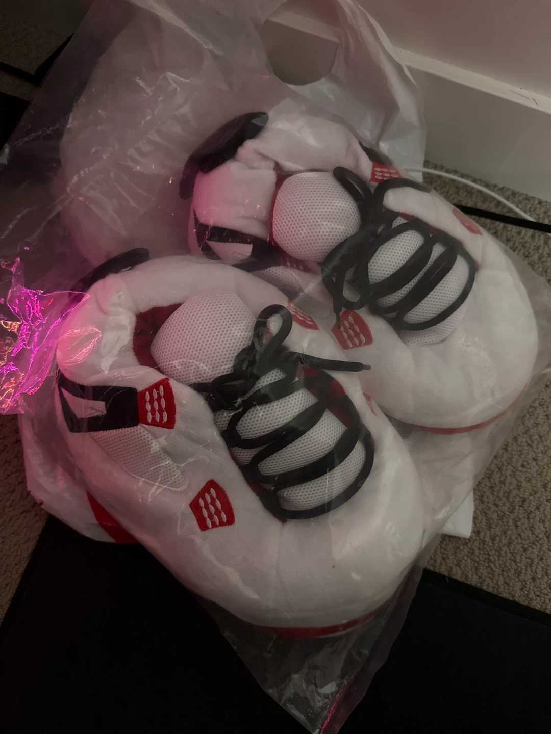 Indoor Plush Slippers