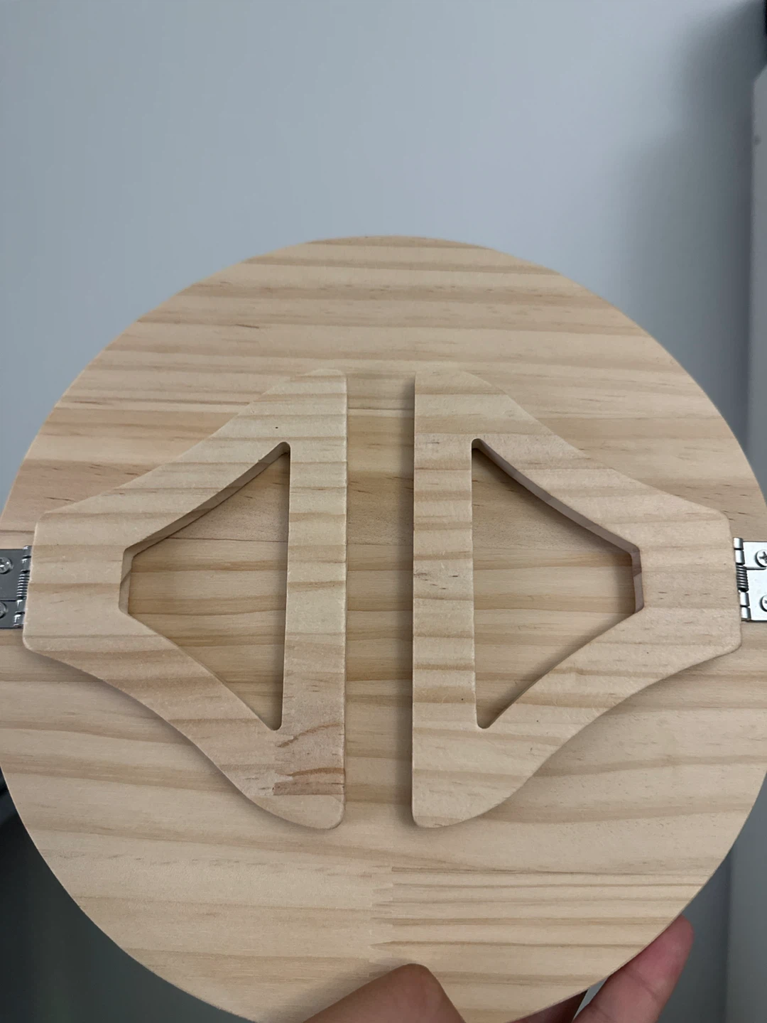 Wooden Sofa Tray - photo 2