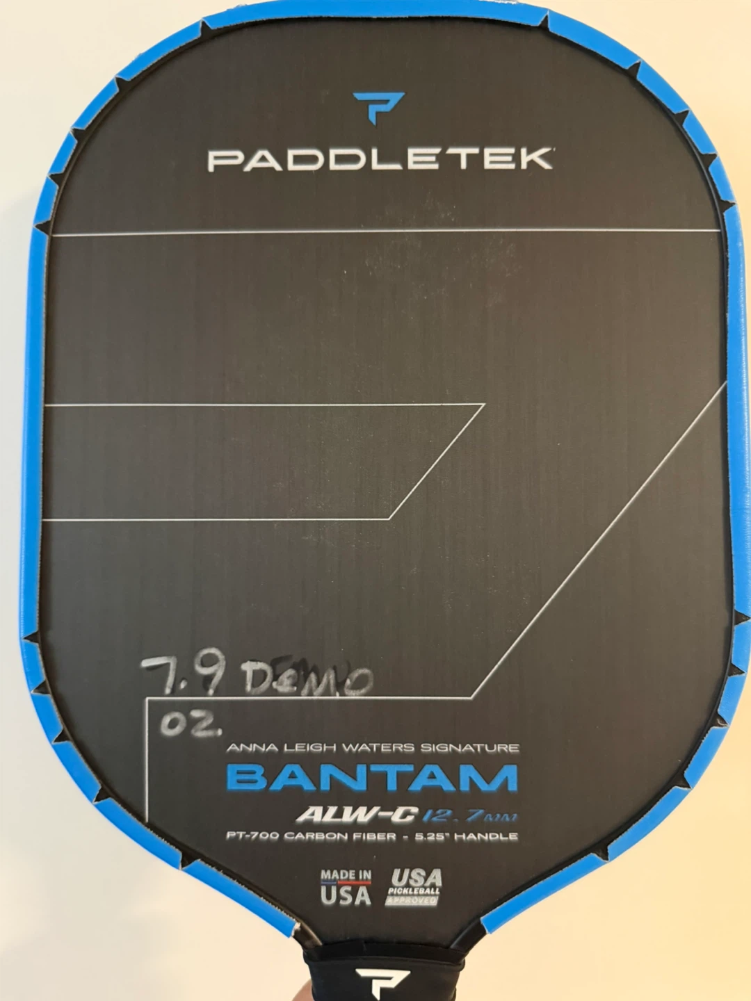 Paddletek Anna Leigh Waters Signature Pickleball Paddle