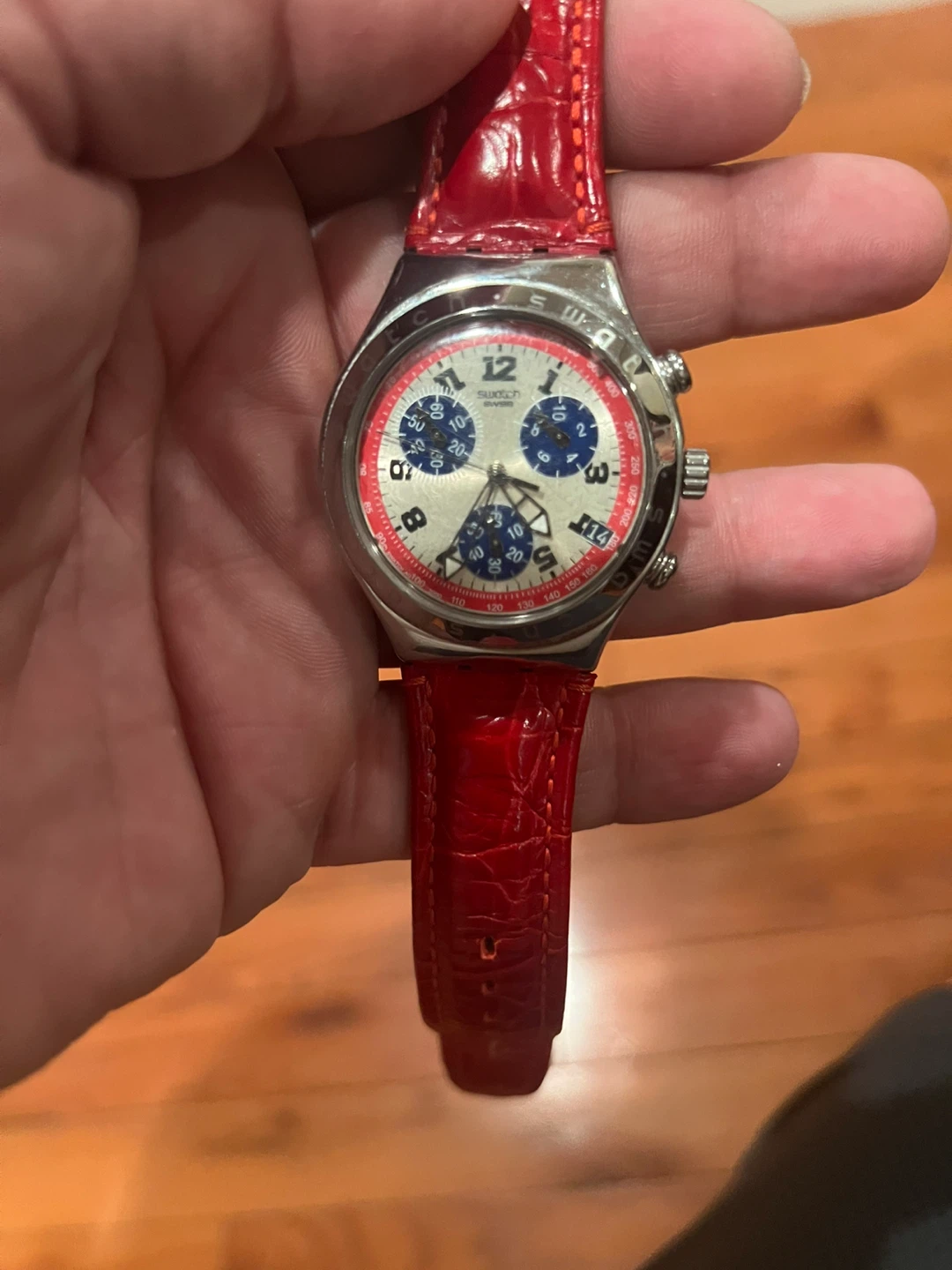 Swatch Chronograph Watch