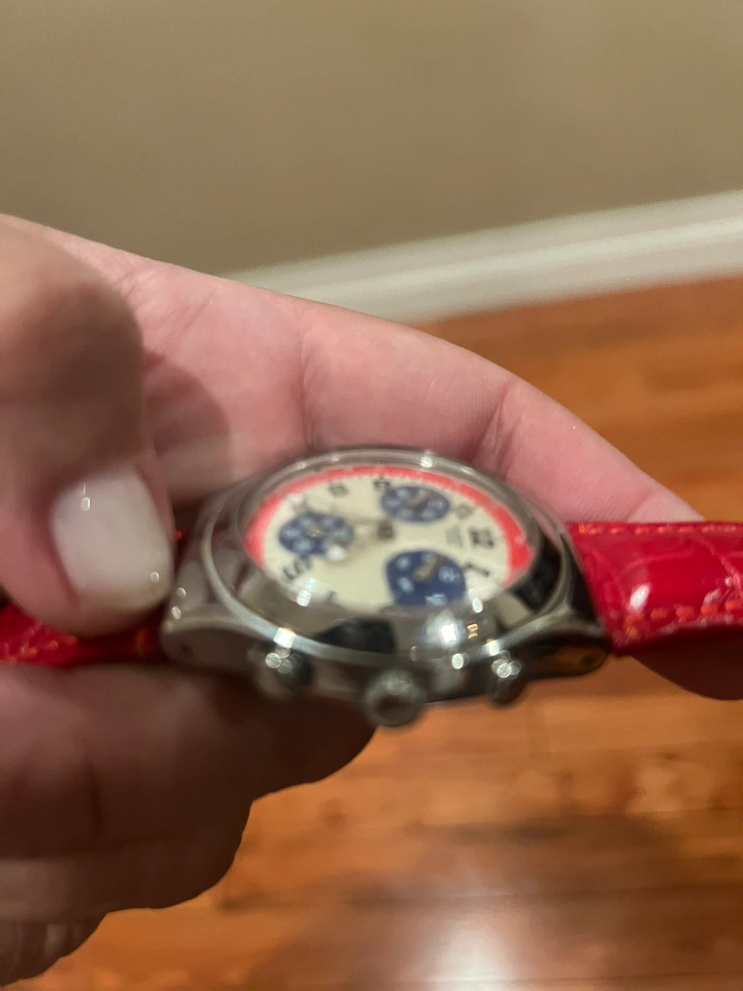 Swatch Chronograph Watch - photo 2